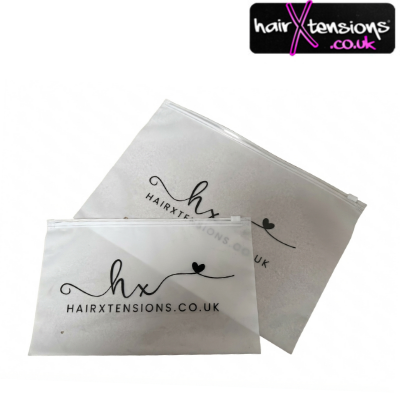 Hair Extension Storage Zip-Lock Pouch