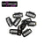 10pc Black Replacement Hair Clips