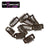 10pc Dark Brown Replacement Hair Clips