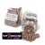 1000 Light-Brown Micro-Rings 4.5mm (Non-Silicone)
