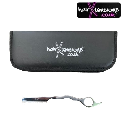 Product Line Extention Razor HairX Pro Tools – Hairdressing Thinning Razor - HairXtensions.co.uk
