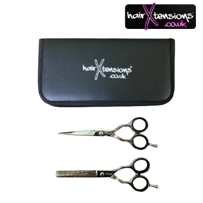 HairX Pro Tools – Hairdressing Scissors-Thinning Twin Set