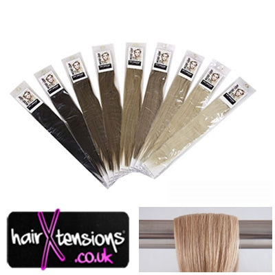 #18 Honey Blonde - 25 Strands Micro-Loop 20&quot; Remy Extensions