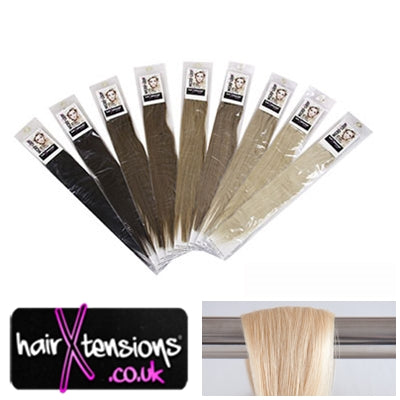 #22 Neutral Blonde - 25 Strands Micro-Loop 20&quot; Remy Hair Extensions