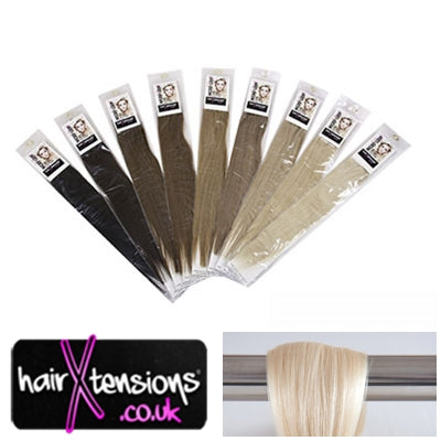 ABH AmazingBeauty Hair Micro Loop Human Hair Extensions Chocolate Brown Hair