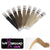 Ombre #10-#22 - 25 Strands Micro-Loop 18" Remy Hair Extensions