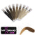 Ombre #8-#24 - 25 Strands Micro-Loop 18" Remy Hair Extensions