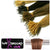 #6 Brown 22" 1.0g Nano Tip Hair Extensions