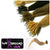 Ombre #10-#22 - 25 Strands Nano-Tip 18" Remy Hair Extensions