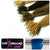 Electric Blue 18" 0.5g Nano Tip Hair Extensions