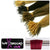 Burgundy 18" 0.5g Nano Tip Hair Extensions