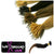 Ombre #1b-#8 - 25 Strands Nano-Tip 18" Remy Hair Extensions