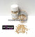 3mm Silicone-Lined Nano Beads (Blonde)