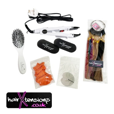 Pre Bonded Hair Extension Starter Kit