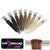 #4 Choc Brown - 25 Strands Stick-Tip 18" Remy Hair Extensions (1g)