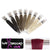 #99j Red Wine - 25 Strands of 14" Remy Stick-Tip Hair Extensions
