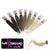 Ombre #20-#60 - 25 Strands 18" Remy Stick-Tip Hair Extensions