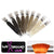Vibrant Orange - 25 Strands 18" Remy Stick-Tip Hair Extensions